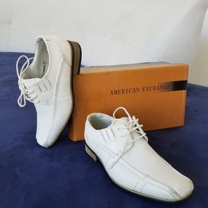 Boys CLASSIC Toxedo Style Lace-up Shoes